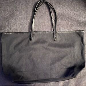 Fendi Stretch Nylon Tote with attached zip coin purse